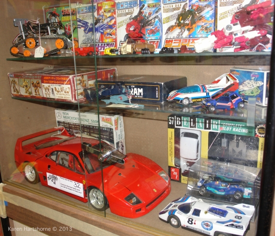 Booth 51 collectible toy cars