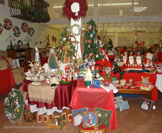 Copper Country Antiques Christmas shopping in Tucson AZ